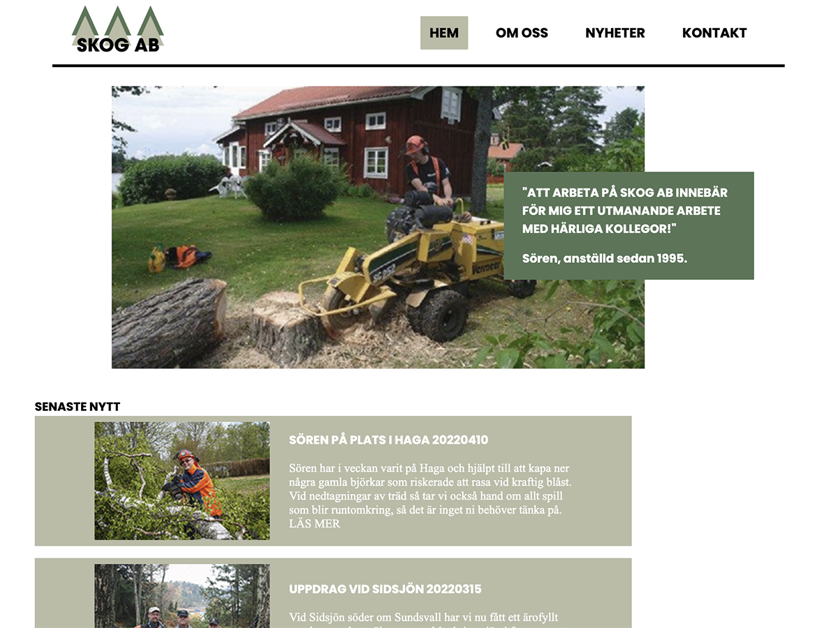 skog ab project image